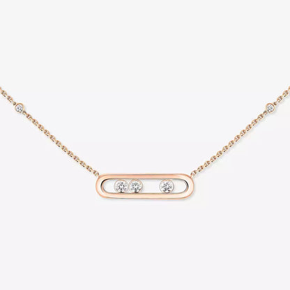 [Noble Aura jewelry]Baby Move Necklace