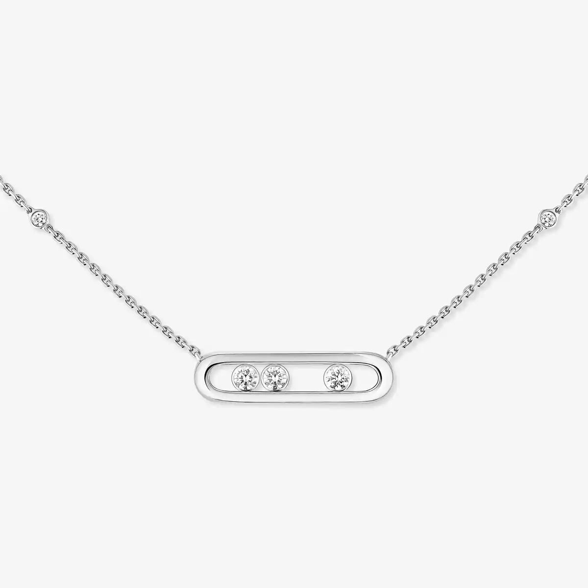 [Noble Aura jewelry]Baby Move Necklace