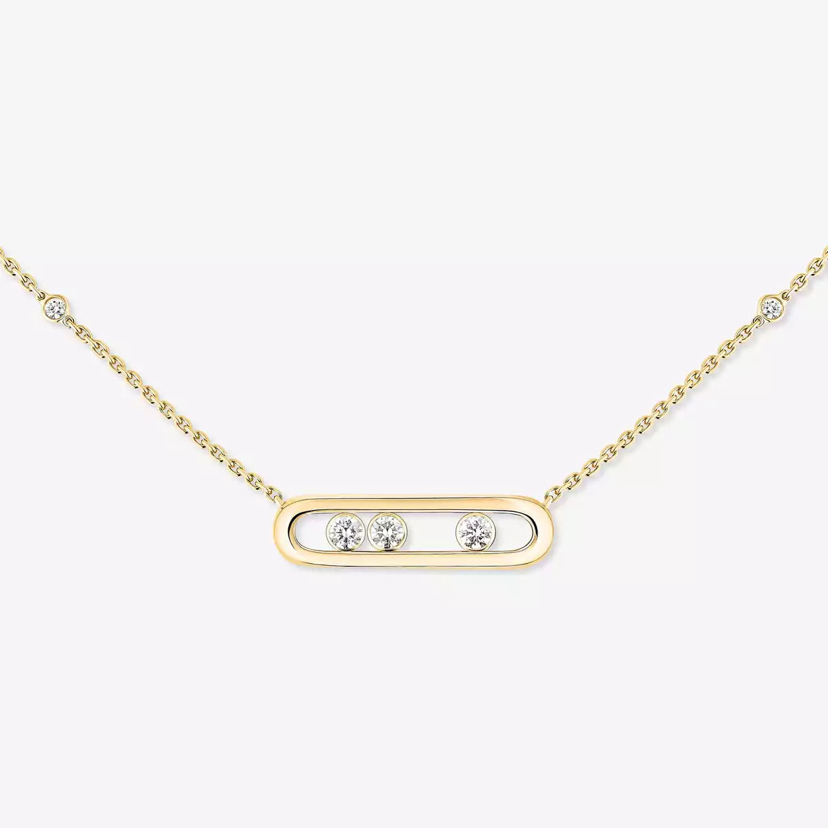 [Noble Aura jewelry]Baby Move Necklace