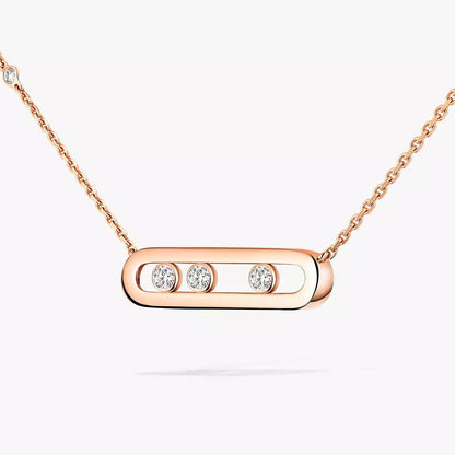 [Noble Aura jewelry]Baby Move Necklace