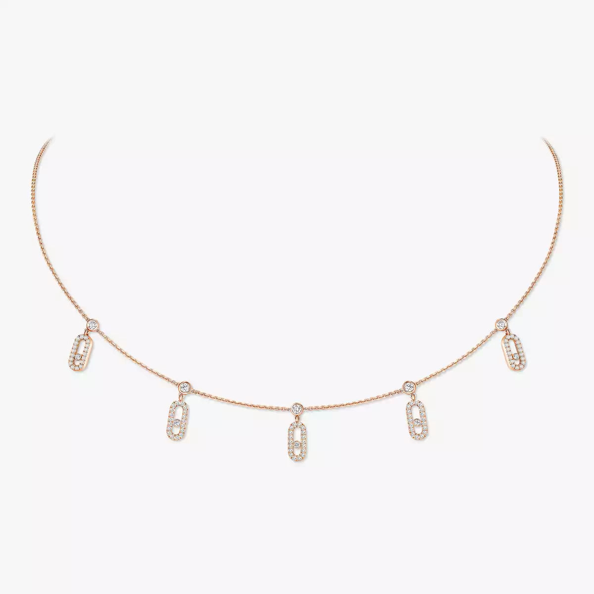 [Noble Aura jewelry]Move Uno Necklace