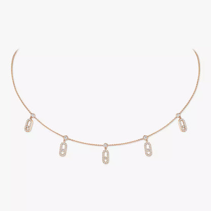 [Noble Aura jewelry]Move Uno Necklace