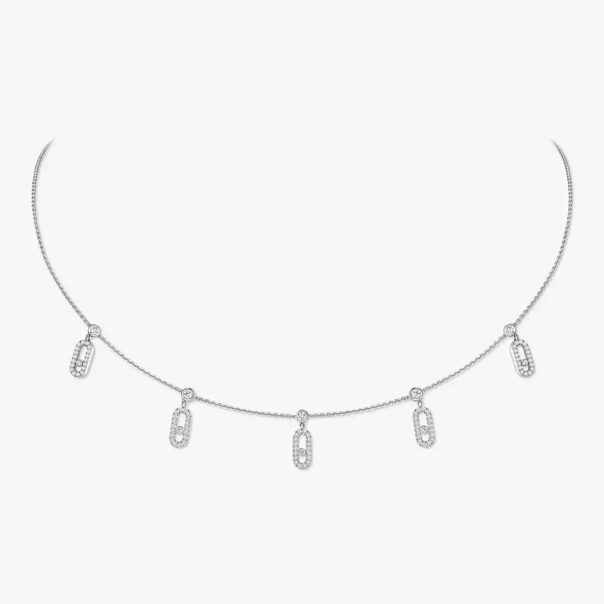 [Noble Aura jewelry]Move Uno Necklace