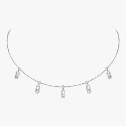 [Noble Aura jewelry]Move Uno Necklace