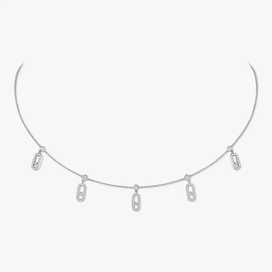[Noble Aura jewelry]Move Uno Necklace