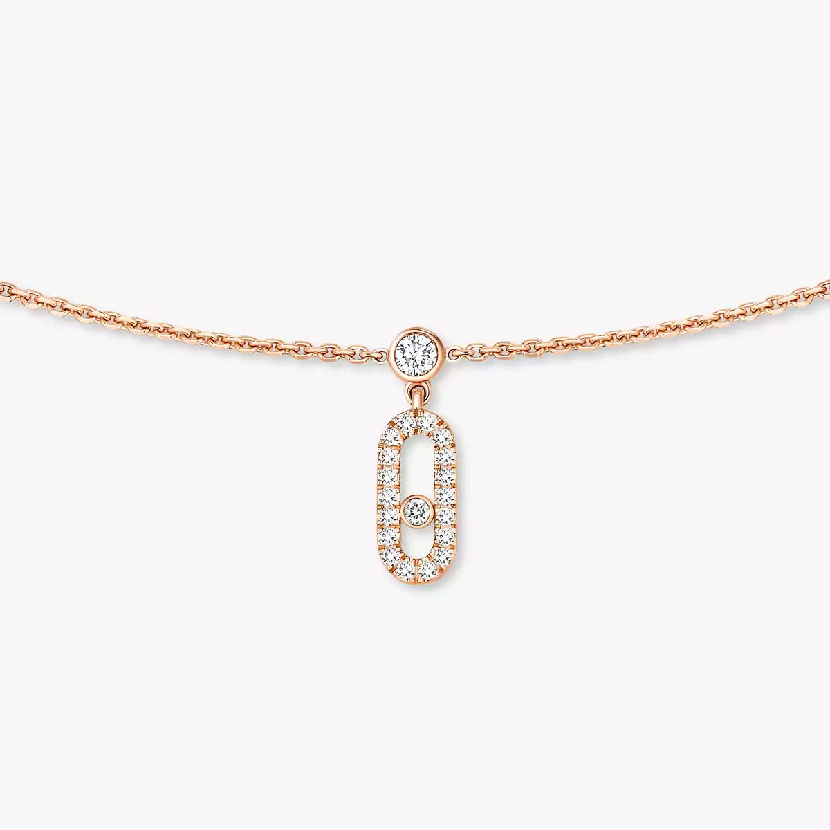 [Noble Aura jewelry]Move Uno Necklace