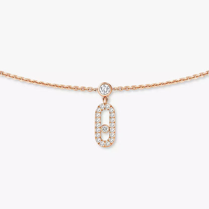 [Noble Aura jewelry]Move Uno Necklace
