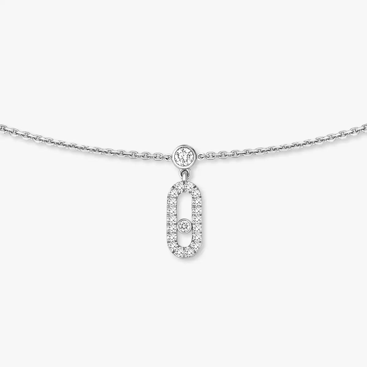 [Noble Aura jewelry]Move Uno Necklace