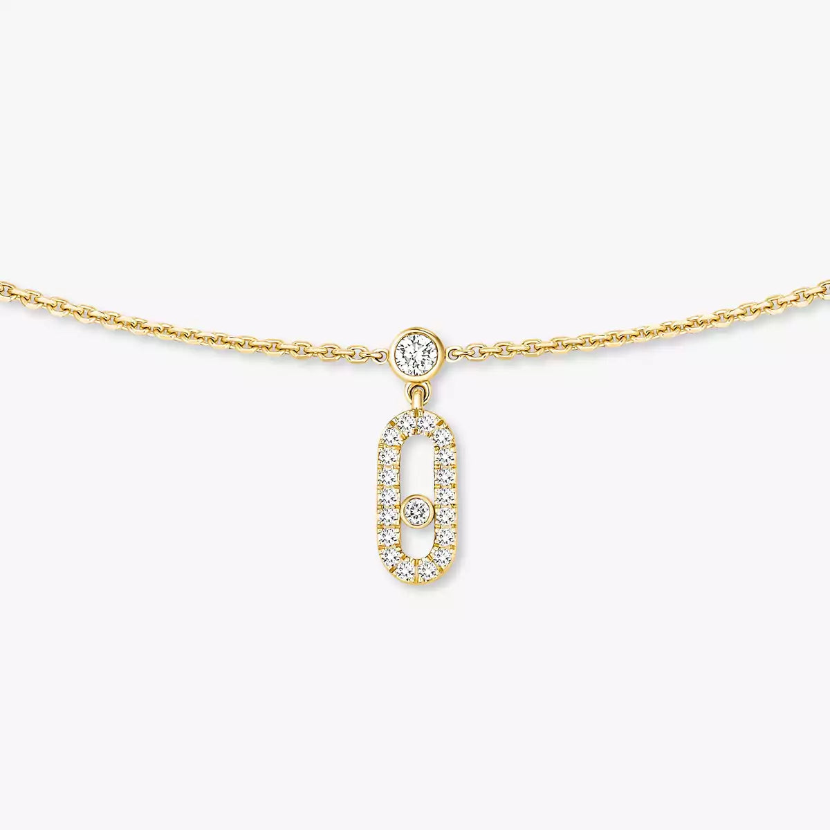 [Noble Aura jewelry]Move Uno Necklace