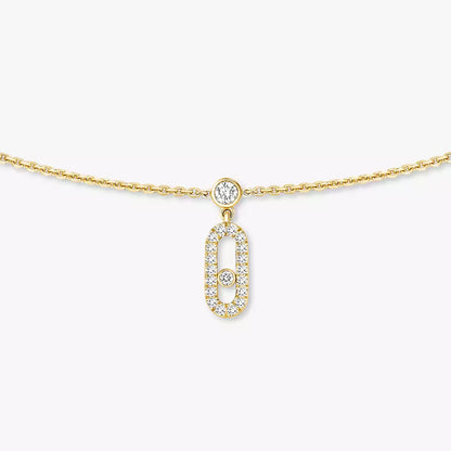 [Noble Aura jewelry]Move Uno Necklace