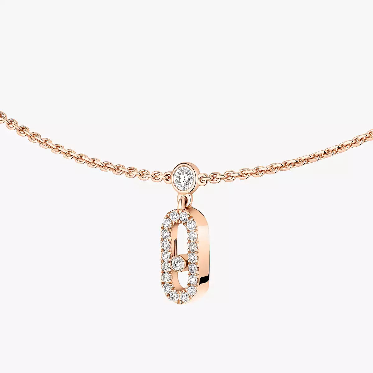 [Noble Aura jewelry]Move Uno Necklace