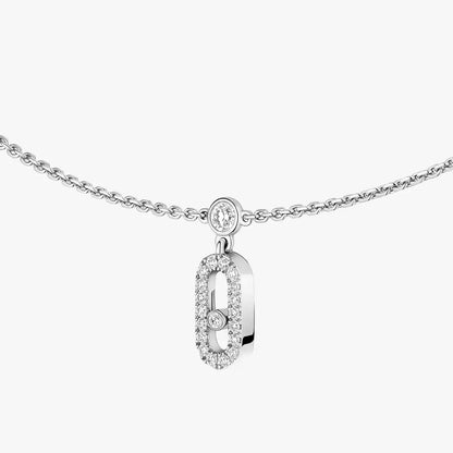 [Noble Aura jewelry]Move Uno Necklace