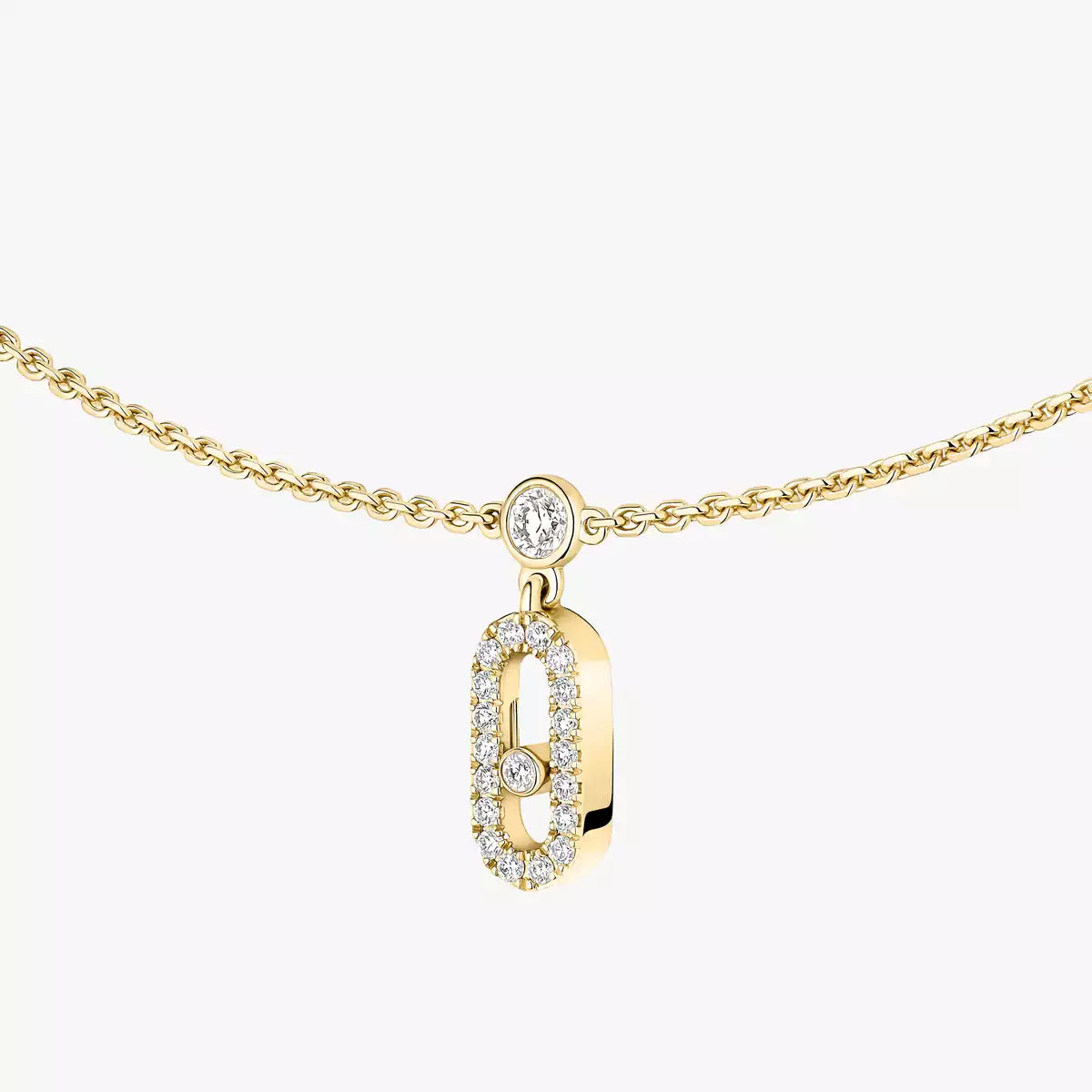 [Noble Aura jewelry]Move Uno Necklace