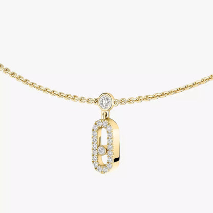 [Noble Aura jewelry]Move Uno Necklace
