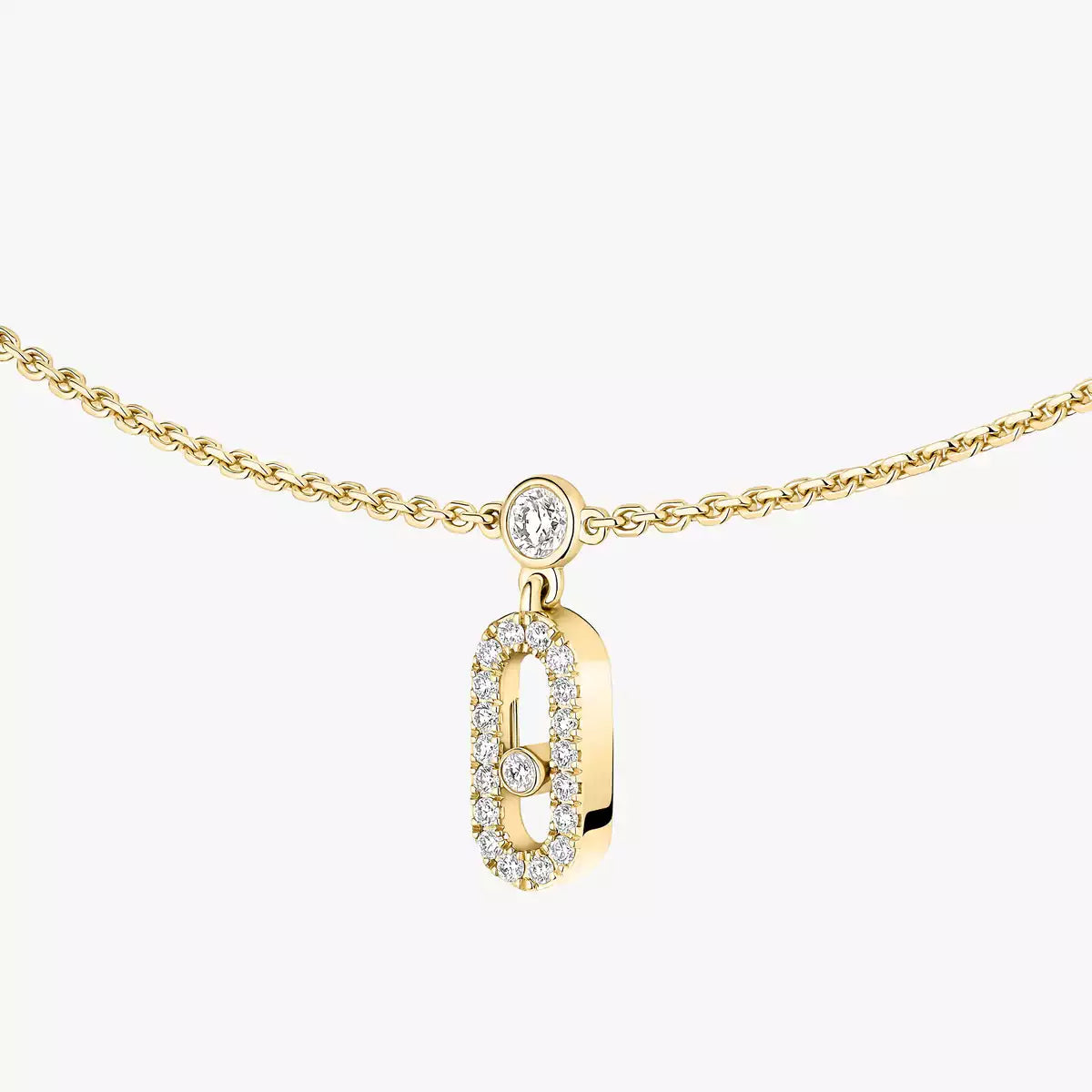 [Noble Aura jewelry]Move Uno Necklace