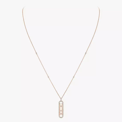[Noble Aura jewelry]Diamond Necklace Move 10Th