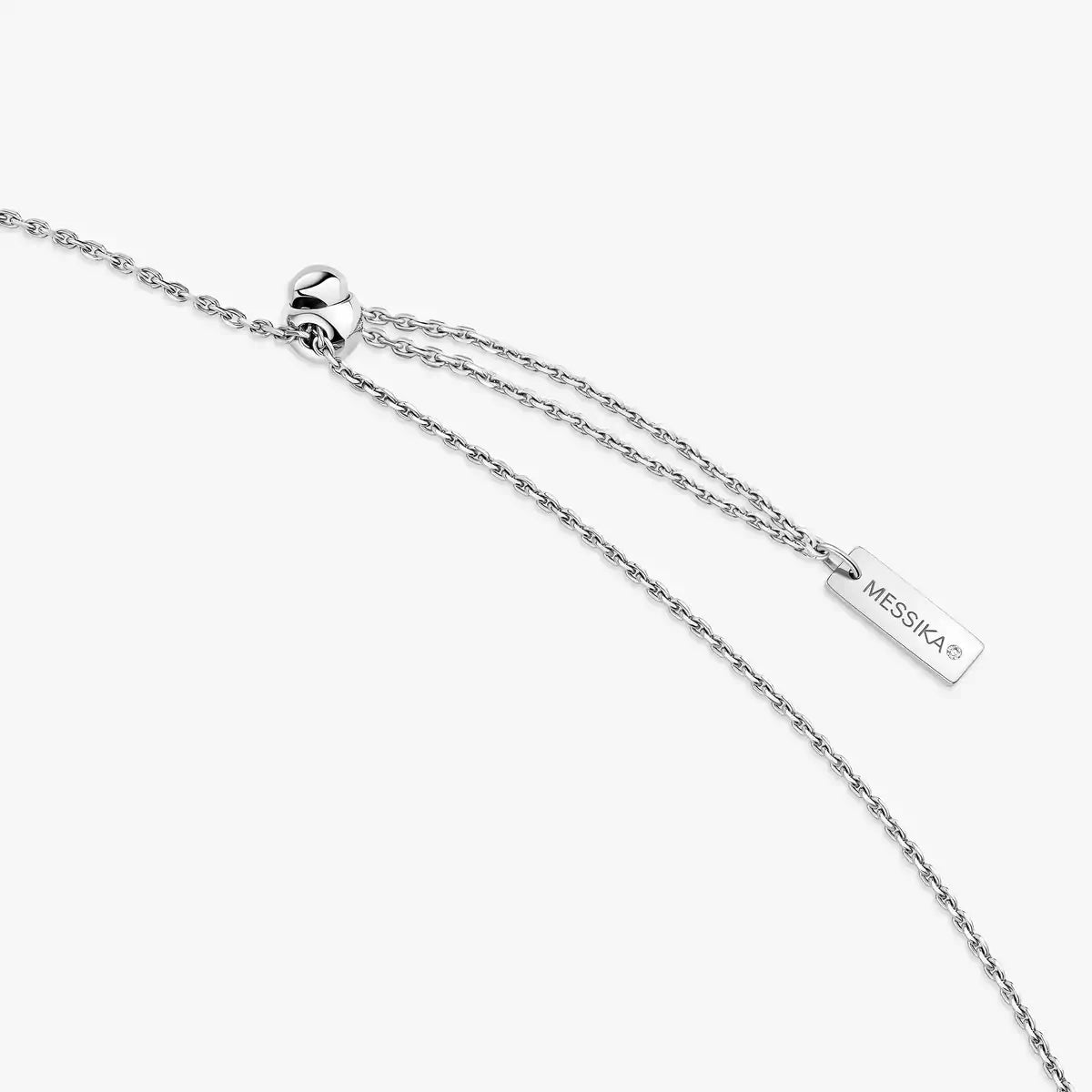 [Noble Aura jewelry]Diamond Necklace Move 10Th