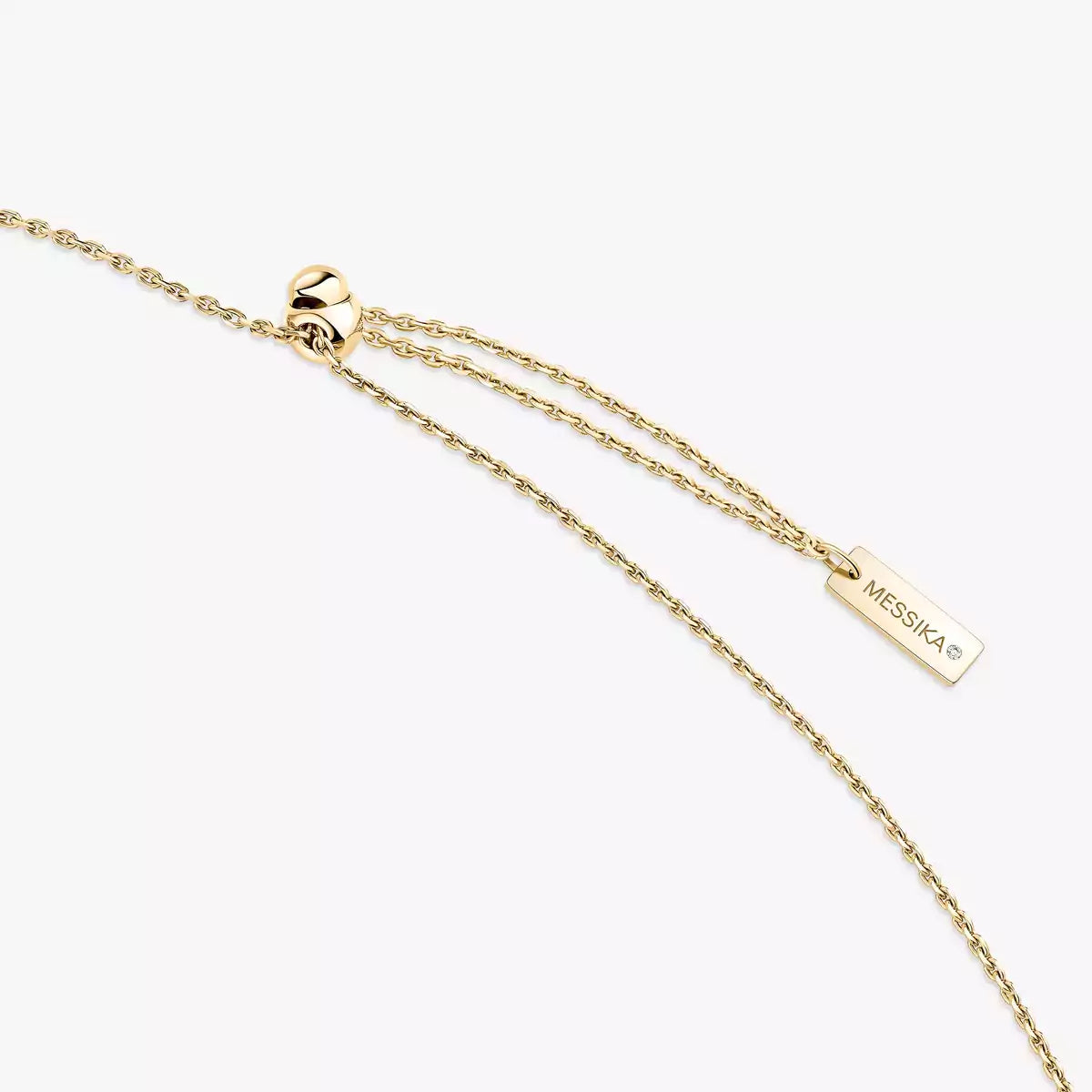 [Noble Aura jewelry]Diamond Necklace Move 10Th