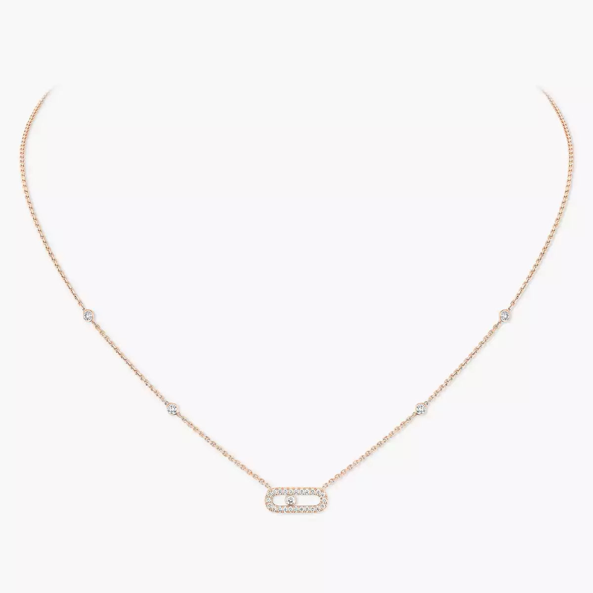 [Noble Aura jewelry]Move Uno Necklace