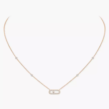 [Noble Aura jewelry]Move Uno Necklace