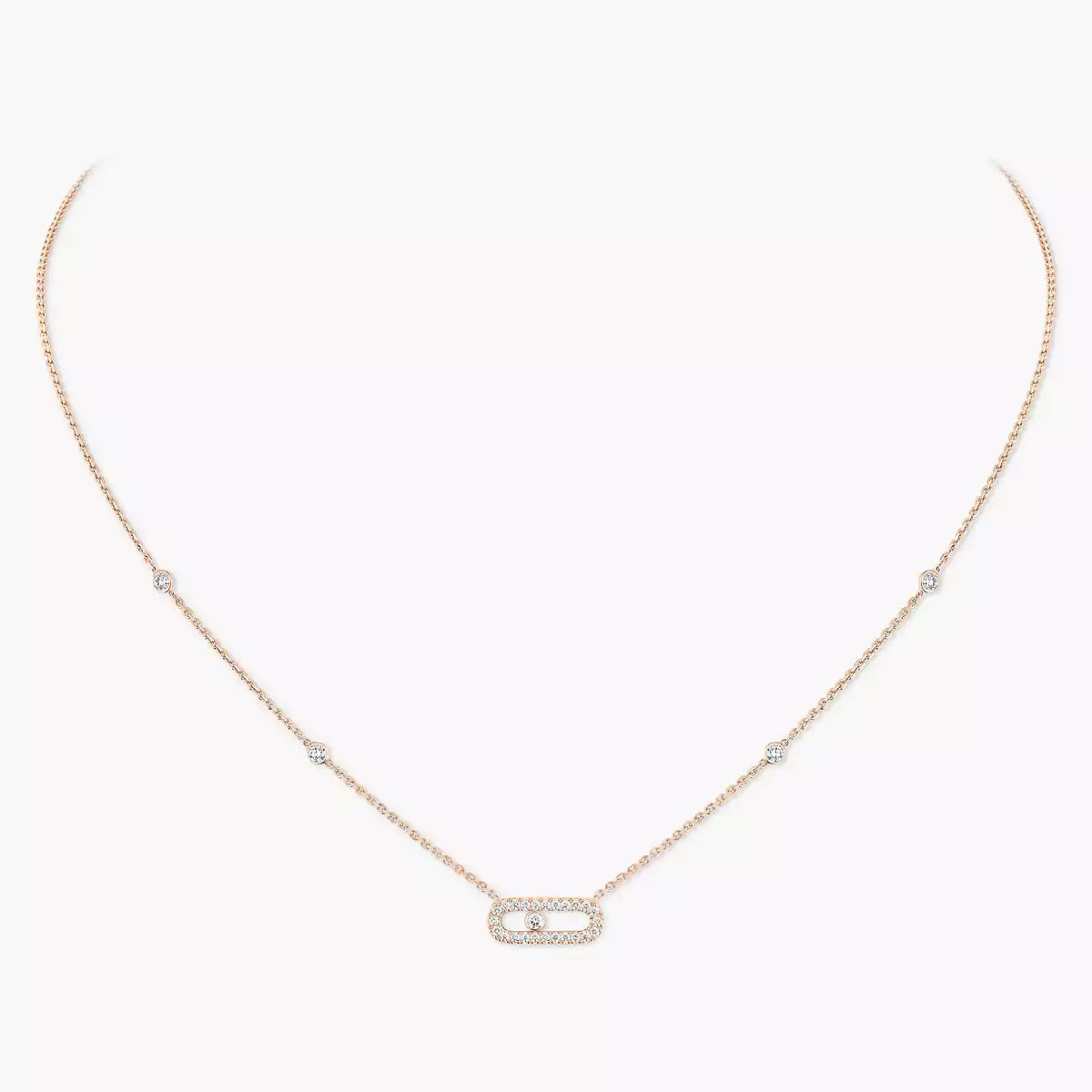 [Noble Aura jewelry]Move Uno Necklace