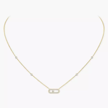 [Noble Aura jewelry]Move Uno Necklace