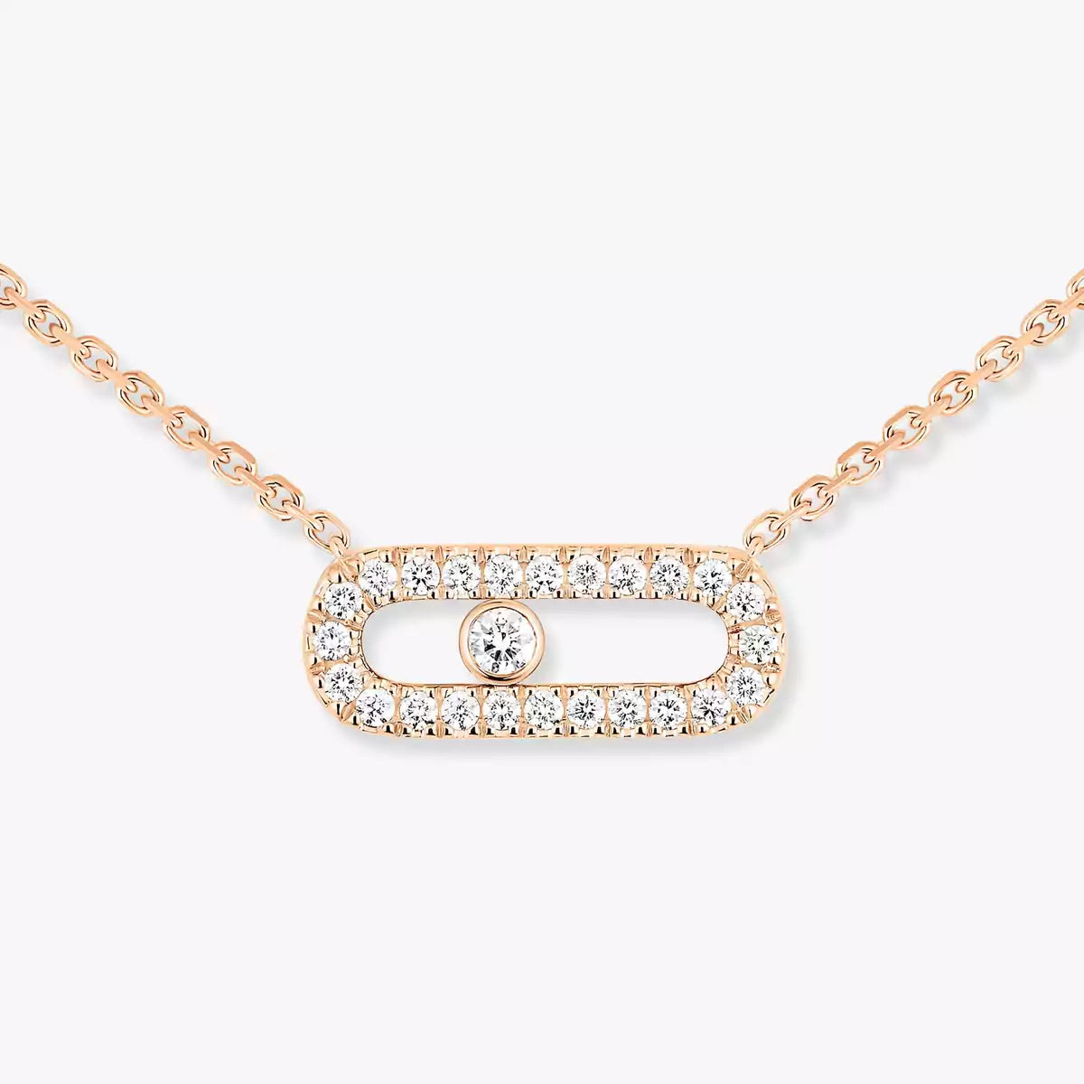 [Noble Aura jewelry]Move Uno Necklace