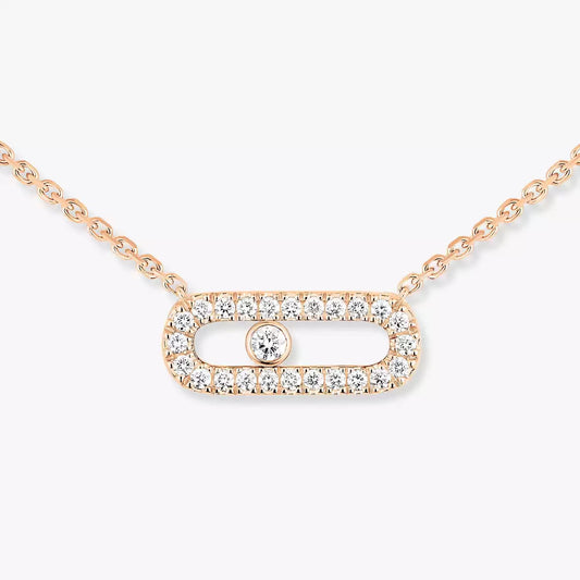 [Noble Aura jewelry]Move Uno Necklace