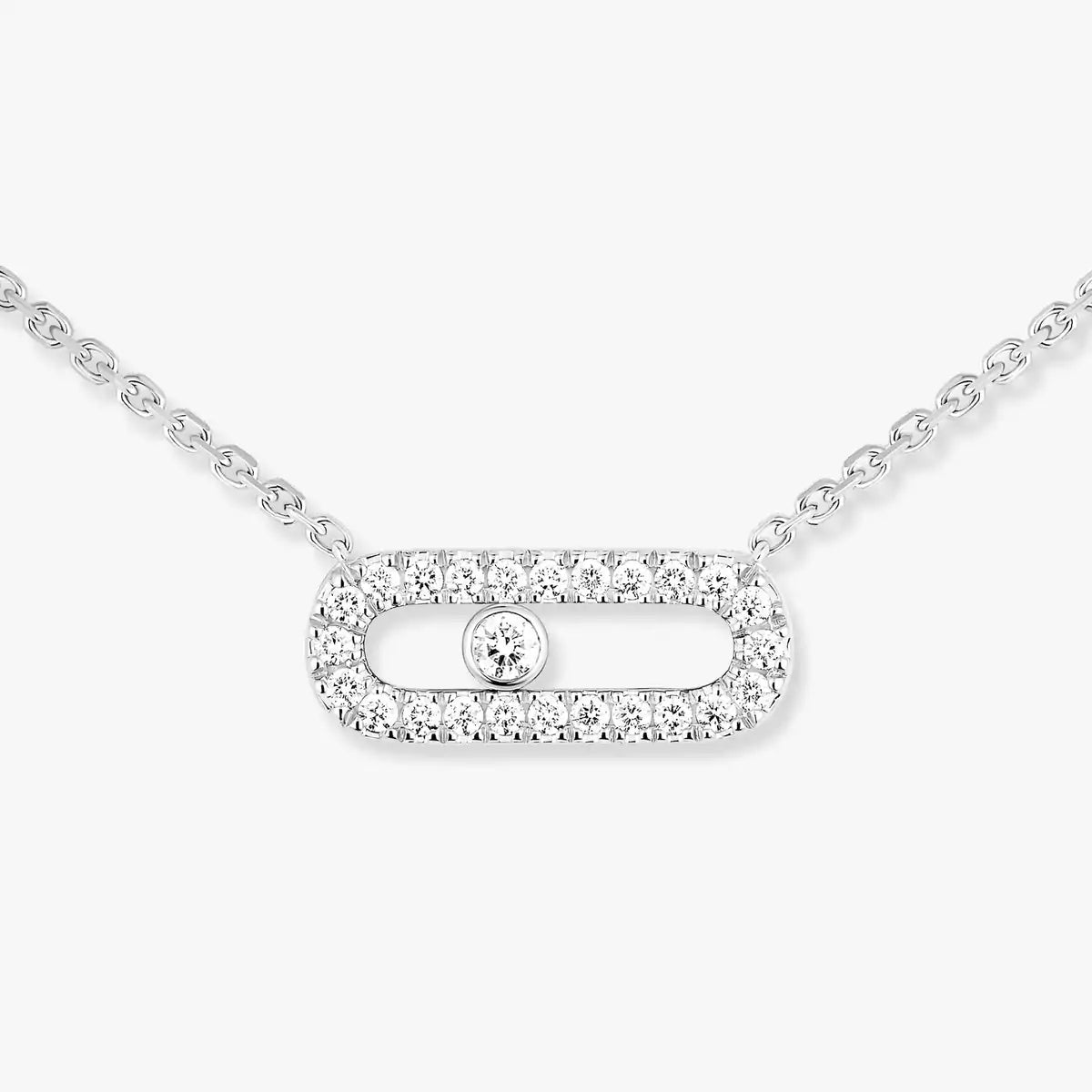 [Noble Aura jewelry]Move Uno Necklace