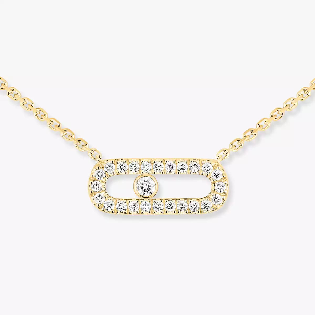 [Noble Aura jewelry]Move Uno Necklace