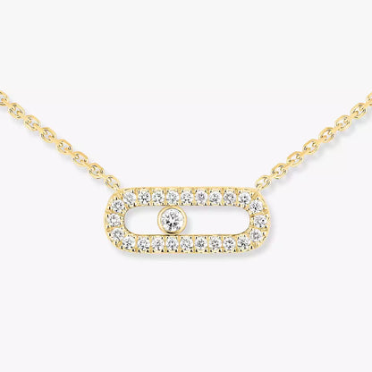 [Noble Aura jewelry]Move Uno Necklace