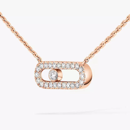 [Noble Aura jewelry]Move Uno Necklace
