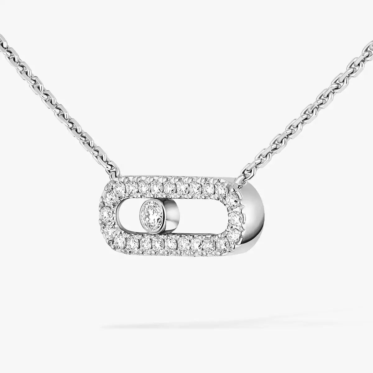 [Noble Aura jewelry]Move Uno Necklace