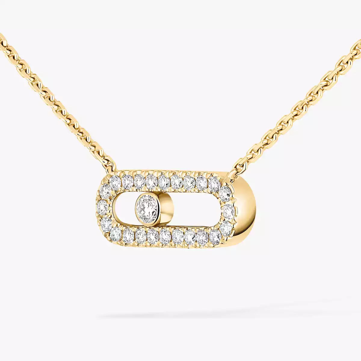 [Noble Aura jewelry]Move Uno Necklace