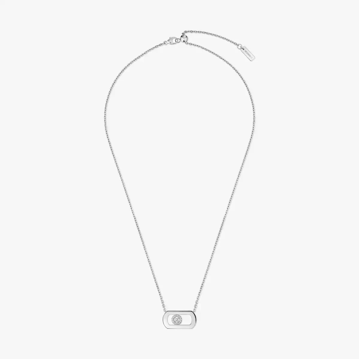 [Noble Aura jewelry]So Move Diamond Necklace in Gold