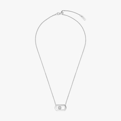 [Noble Aura jewelry]So Move Diamond Necklace in Gold