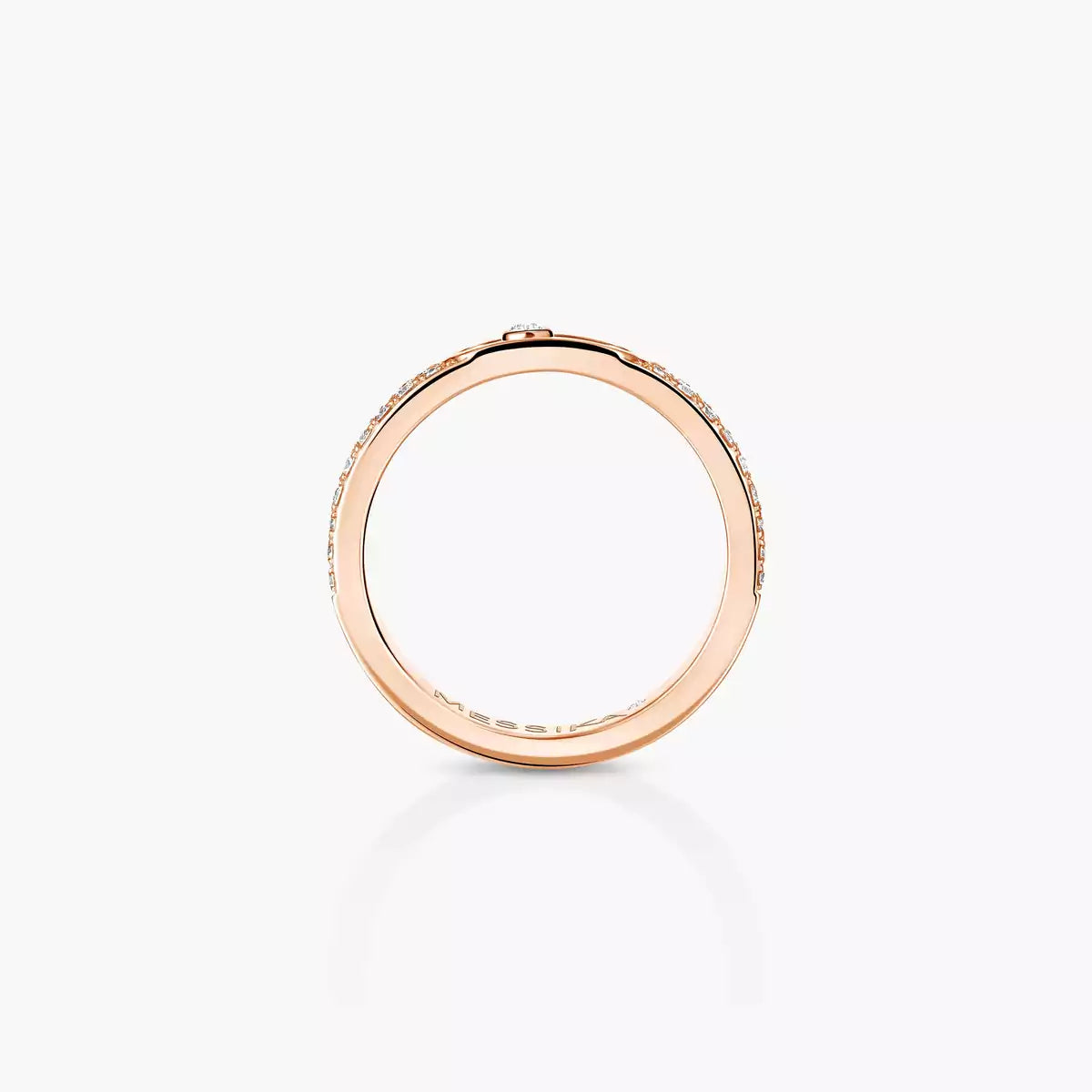 [Noble Aura jewelry]Move Joaillerie Pave_ Diamond Wedding Ring