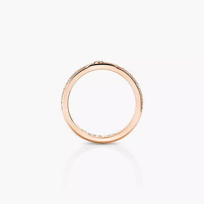 [Noble Aura jewelry]Move Joaillerie Pave_ Diamond Wedding Ring