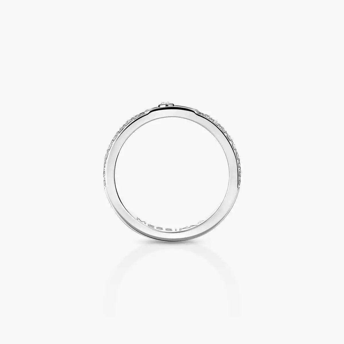 [Noble Aura jewelry]Move Joaillerie Pave_ Diamond Wedding Ring