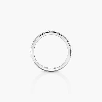 [Noble Aura jewelry]Move Joaillerie Pave_ Diamond Wedding Ring