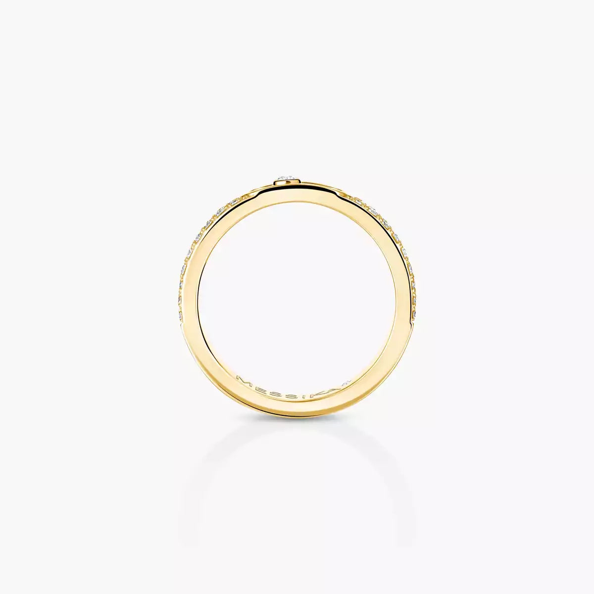 [Noble Aura jewelry]Move Joaillerie Pave_ Diamond Wedding Ring