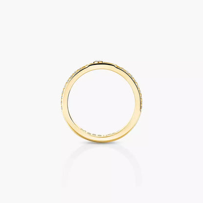 [Noble Aura jewelry]Move Joaillerie Pave_ Diamond Wedding Ring