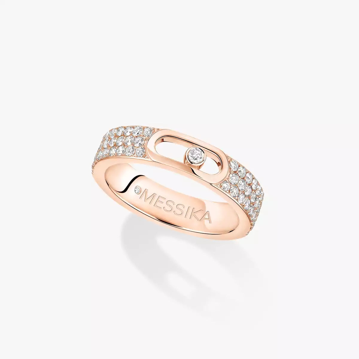 [Noble Aura jewelry]Move Joaillerie Pave_ Diamond Wedding Ring