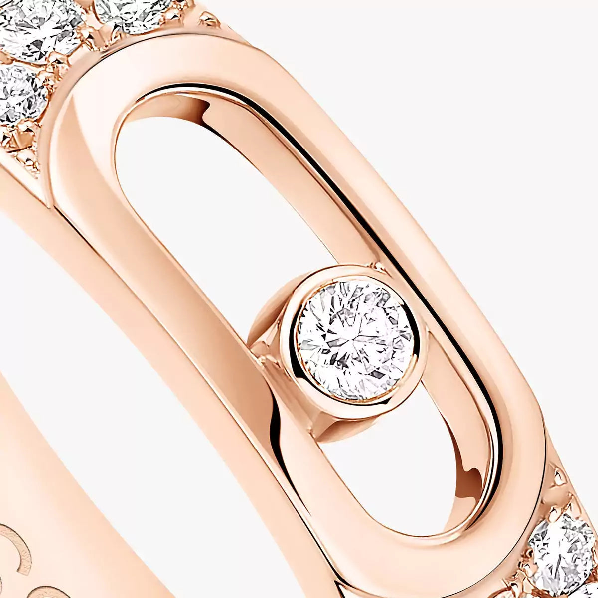 [Noble Aura jewelry]Move Joaillerie Pave_ Diamond Wedding Ring