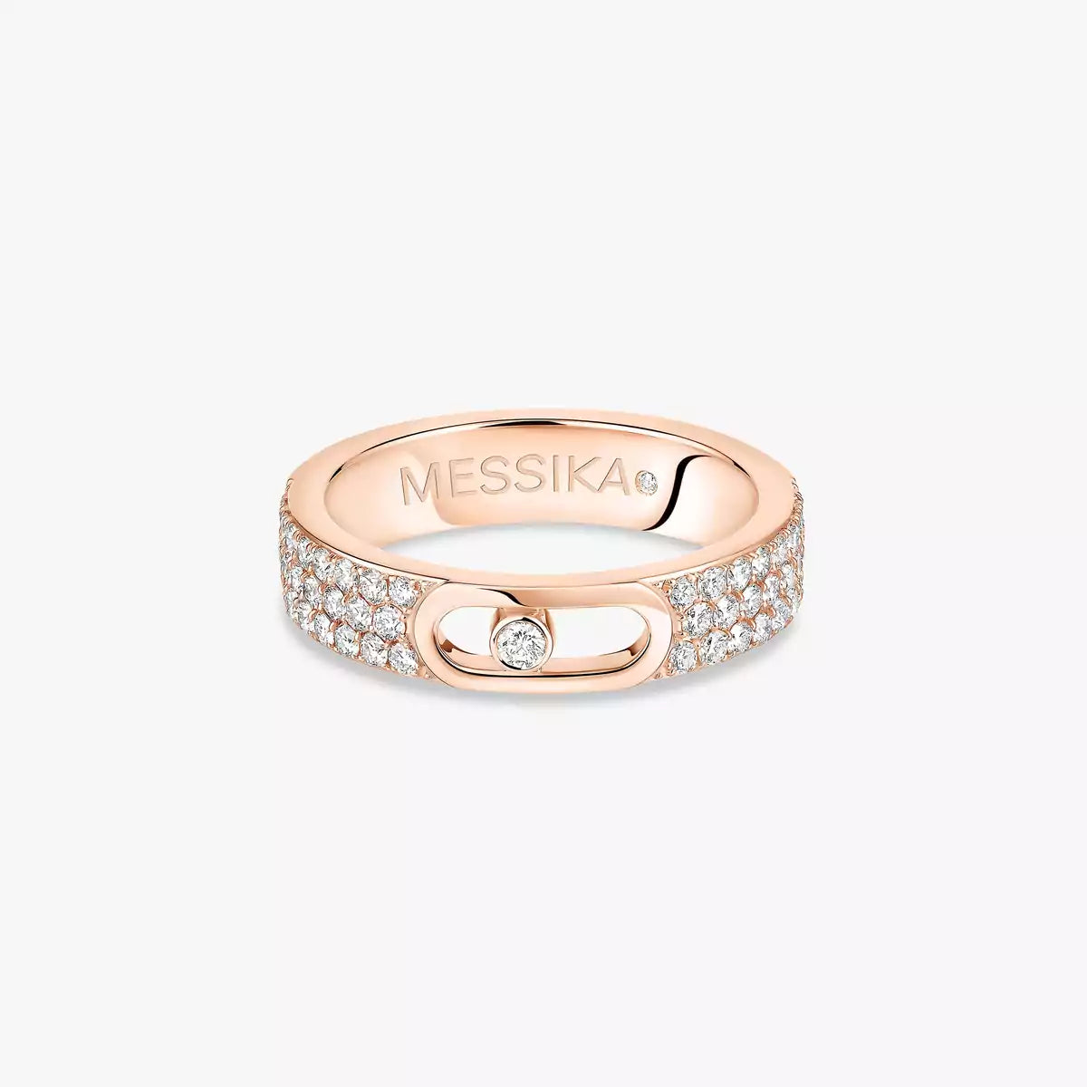 [Noble Aura jewelry]Move Joaillerie Pave_ Diamond Wedding Ring