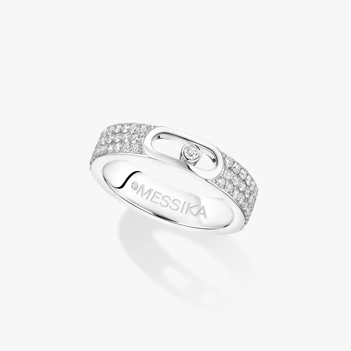 [Noble Aura jewelry]Move Joaillerie Pave_ Diamond Wedding Ring