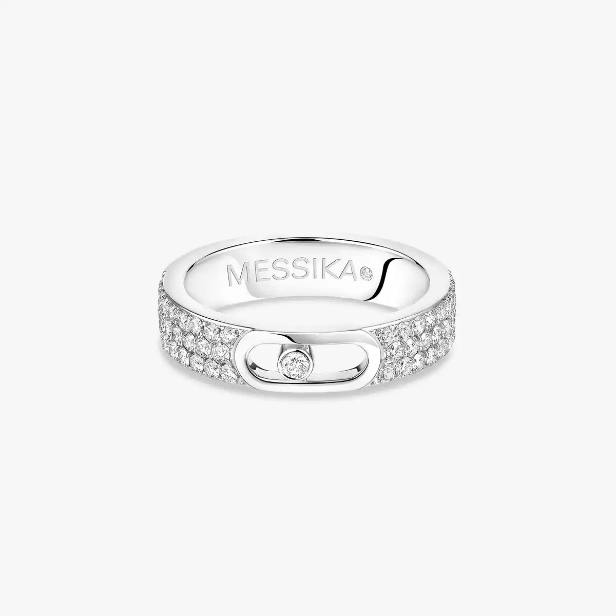 [Noble Aura jewelry]Move Joaillerie Pave_ Diamond Wedding Ring
