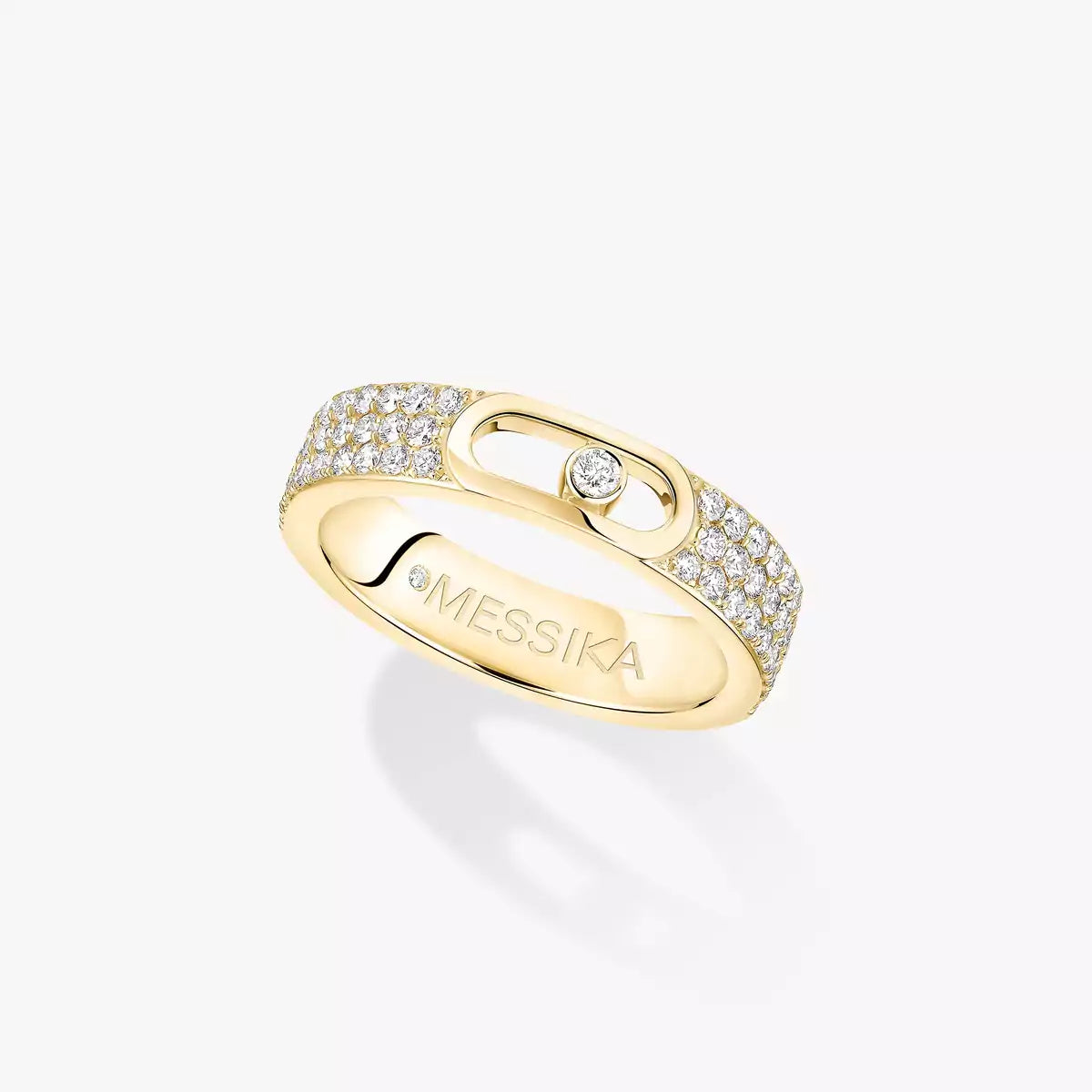 [Noble Aura jewelry]Move Joaillerie Pave_ Diamond Wedding Ring