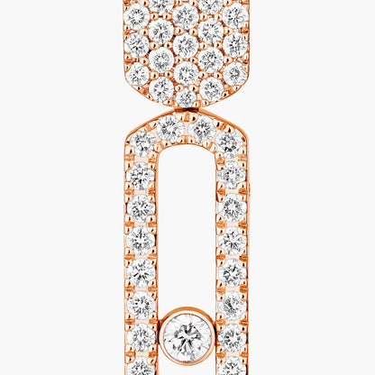 [Noble Aura jewelry]Imperial Move SM Diamond Earrings