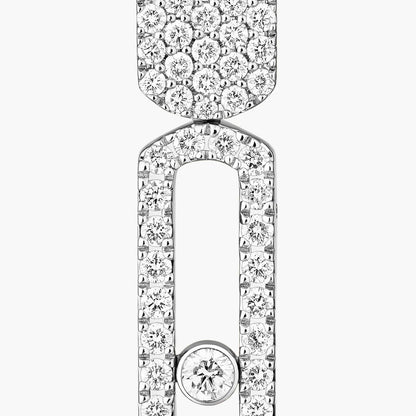 [Noble Aura jewelry]Imperial Move SM Diamond Earrings